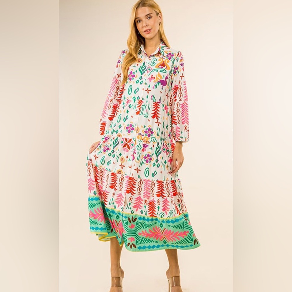 Sunday Up Joie Maxi Dress